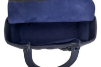 0582. Dior Lady Dior Medium Cannage Ultramatte Navy Leather, Navy Hardware 11