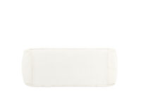 0584. Chanel Grand Shopping Tote (GST) White Caviar Leather, Silver Hardware6