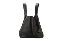 0585. Hermes Picotin 26 Vintage Noir Togo Leather, Palladium Hardware5