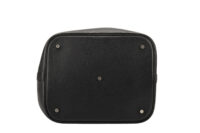 0585. Hermes Picotin 26 Vintage Noir Togo Leather, Palladium Hardware8