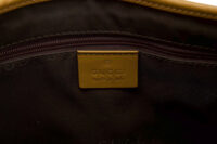 0586. Gucci Jackie Ophidia Supreme GG Canvas Piston Clasp, Gold Hardware12
