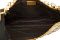 0586. Gucci Jackie Ophidia Supreme GG Canvas Piston Clasp, Gold Hardware13