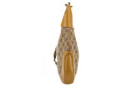 0586. Gucci Jackie Ophidia Supreme GG Canvas Piston Clasp, Gold Hardware7