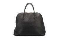 0587. Hermes Soft Bolide 45 Large Togo Leather, Palladium Hardware1