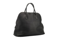 0587. Hermes Soft Bolide 45 Large Togo Leather, Palladium Hardware2