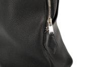 0587. Hermes Soft Bolide 45 Large Togo Leather, Palladium Hardware6