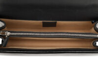 0588. Gucci Dionysus Large Chain Bag Navy Velvet GG, Aged-tone Hardware16