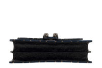 0588. Gucci Dionysus Large Chain Bag Navy Velvet GG, Aged-tone Hardware6