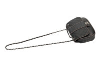 0590. Chanel Elementary Lumex Flap, Black Quilted Leather, Silver Hardware10