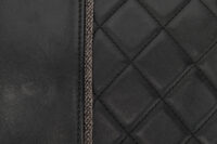 0590. Chanel Elementary Lumex Flap, Black Quilted Leather, Silver Hardware8