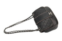 0590. Chanel Elementary Lumex Flap, Black Quilted Leather, Silver Hardware9