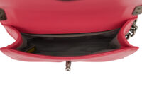 0592. Chanel Boy Bag Small, Pink Peach Stingray Leather, Ruthenium Hardware16