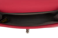 0592. Chanel Boy Bag Small, Pink Peach Stingray Leather, Ruthenium Hardware17