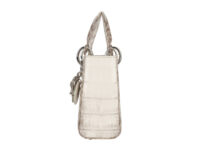 0603. Lady Dior Himilayan Niloticus Crocodile Crystal Pave Hardware4