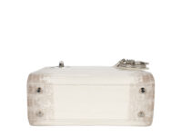 0603. Lady Dior Himilayan Niloticus Crocodile Crystal Pave Hardware5