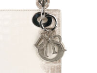 0603. Lady Dior Himilayan Niloticus Crocodile Crystal Pave Hardware6