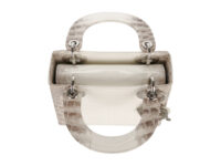 0603. Lady Dior Himilayan Niloticus Crocodile Crystal Pave Hardware7