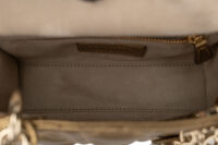 0605. Dior Lady Dior Mini Metallic Gold Cannage Leather, Gold Hardware15