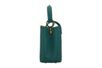 0606. Louis Vuitton Mini Capucines Flower Crown Green Taurillon Leather, Gold Hardware5