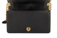 0613. Chanel Boy Bag Small, Black Chevron, Lambskin Leather, Gold Hardware11