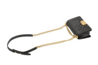 0613. Chanel Boy Bag Small, Black Chevron, Lambskin Leather, Gold Hardware8