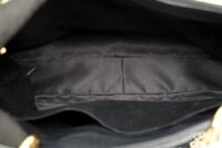 0565. Chanel Shopping Tote Black Caviar Leather, Gold Hardwarex2