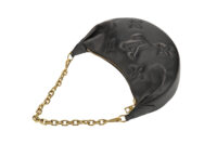 0598. Louis Vuitton Bubblegram Over the Moon Cresent Black Leather, Gold Hardware10