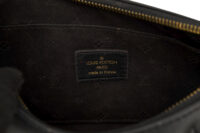 0598. Louis Vuitton Bubblegram Over the Moon Cresent Black Leather, Gold Hardware14