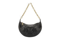 0598. Louis Vuitton Bubblegram Over the Moon Cresent Black Leather, Gold Hardware2