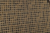 0608. Marya bag 6 - Fendi Peekaboo Sequin Brown FF Zucca Jacquard Fabric, Gold Hardware8