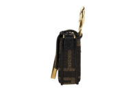 0609. Marya bag 7 - Fendi Nano Baguette Charm Brown FF Zucca Jacquard Fabric, Gold Hardware3