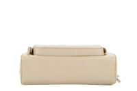 0611. Prada Two Way Camera Bag, Crinkled Nappa Deserto Leather, Silver Hardware12