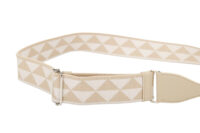 0611. Prada Two Way Camera Bag, Crinkled Nappa Deserto Leather, Silver Hardware9