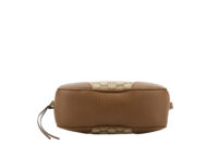 0612. Gucci GG Supreme Medium Camera Bag Beige Canvas, Gold Hardware10