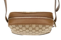 0612. Gucci GG Supreme Medium Camera Bag Beige Canvas, Gold Hardware11
