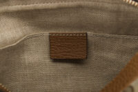 0612. Gucci GG Supreme Medium Camera Bag Beige Canvas, Gold Hardware12