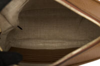 0612. Gucci GG Supreme Medium Camera Bag Beige Canvas, Gold Hardware13