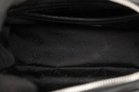 0618. Louis Vuitton Transiberian PM Goat Black Leather Silver Hardware14