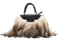 0618. Louis Vuitton Transiberian PM Goat Black Leather Silver Hardware4
