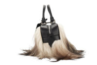 0618. Louis Vuitton Transiberian PM Goat Black Leather Silver Hardware5