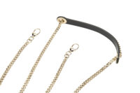 0624. Dior Lady Dior Mini Black Patent Cannage Leather, Gold Hardware11