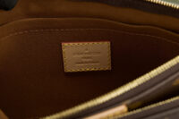 0625. Louis Vuitton Trio Multi Pochette Monogram Canvas, Gold Hardware17