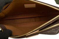 0625. Louis Vuitton Trio Multi Pochette Monogram Canvas, Gold Hardware18