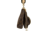 0625. Louis Vuitton Trio Multi Pochette Monogram Canvas, Gold Hardware5