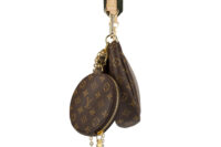 0625. Louis Vuitton Trio Multi Pochette Monogram Canvas, Gold Hardware6