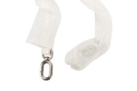 0626. Balenciaga Hourglass XS Mini White Leather Silver Crystal Hardware12
