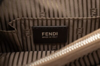 0629. Fendi 2Jours Beige Leather Gold Hardware13