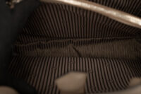 0629. Fendi 2Jours Beige Leather Gold Hardware14
