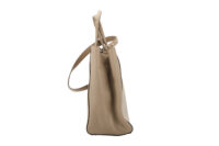 0629. Fendi 2Jours Beige Leather Gold Hardware3
