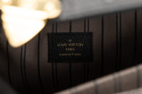 0634. Louis Vuitton Pochette Metis Black Empriente Leather, Gold Hardware16